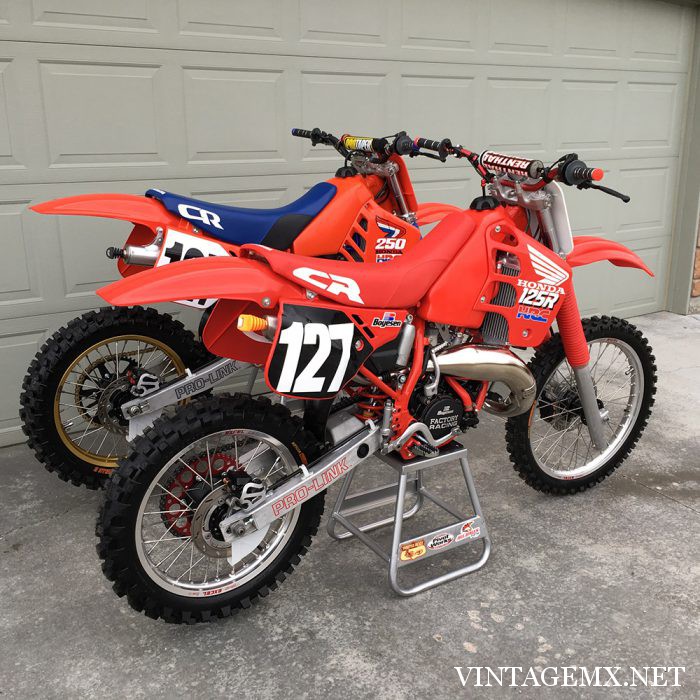 1989 Honda CR125R Showcase Bike