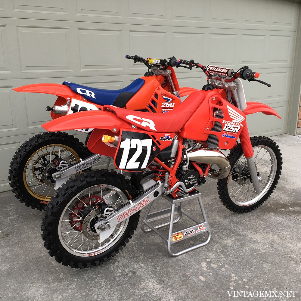 1989 Honda CR125R Showcase Bike