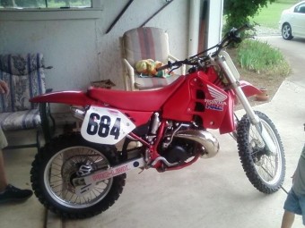 1989 Honda CR250R