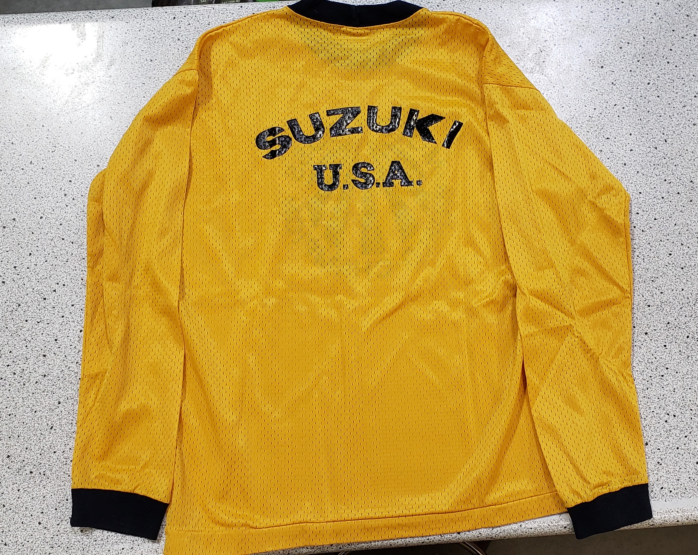 For Sale: Authentic Suzuki USA Motocross World Champion Jersey