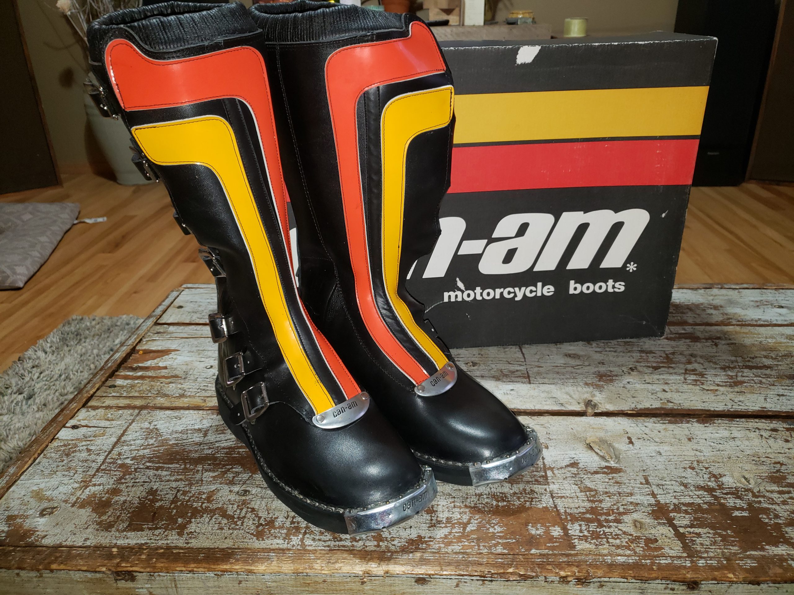 Help needed Can-Am Boots