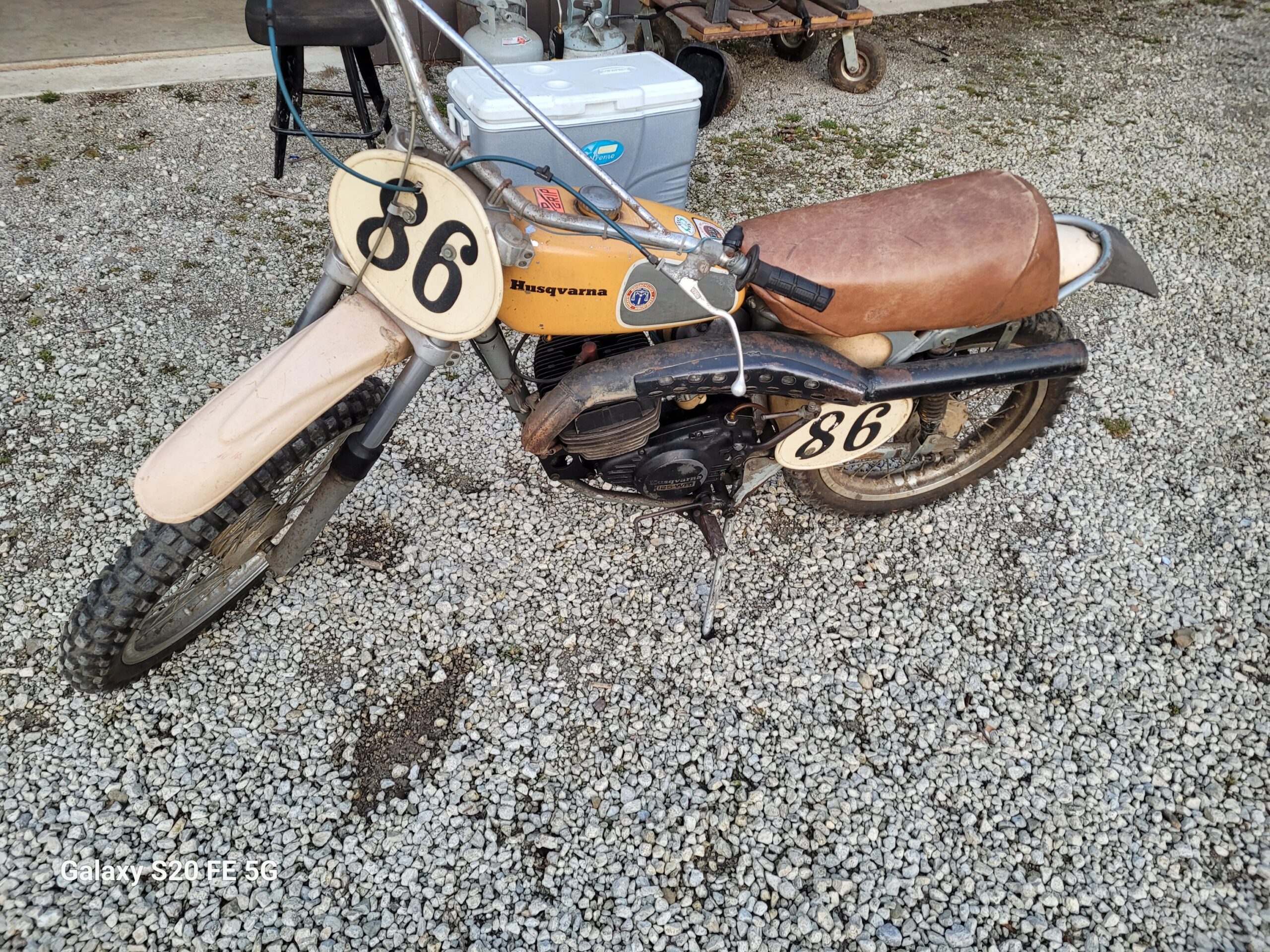 For Sale: 1973 Husqvarna 125