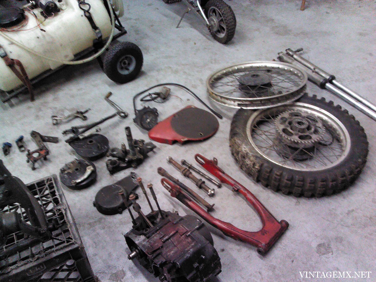 Honda elsinore mr50 parts #5