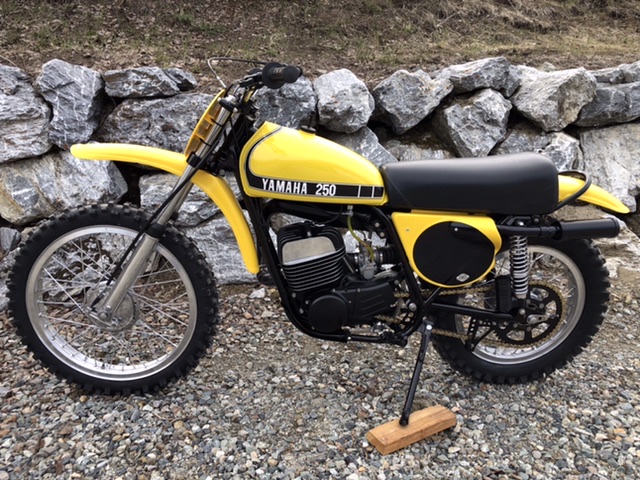 For Sale: 1974 Yamaha MX250a