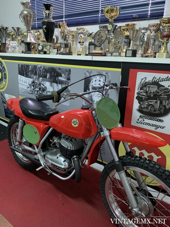 For Sale: Bultaco Pursang MK3 250cc FULLY RESTORED