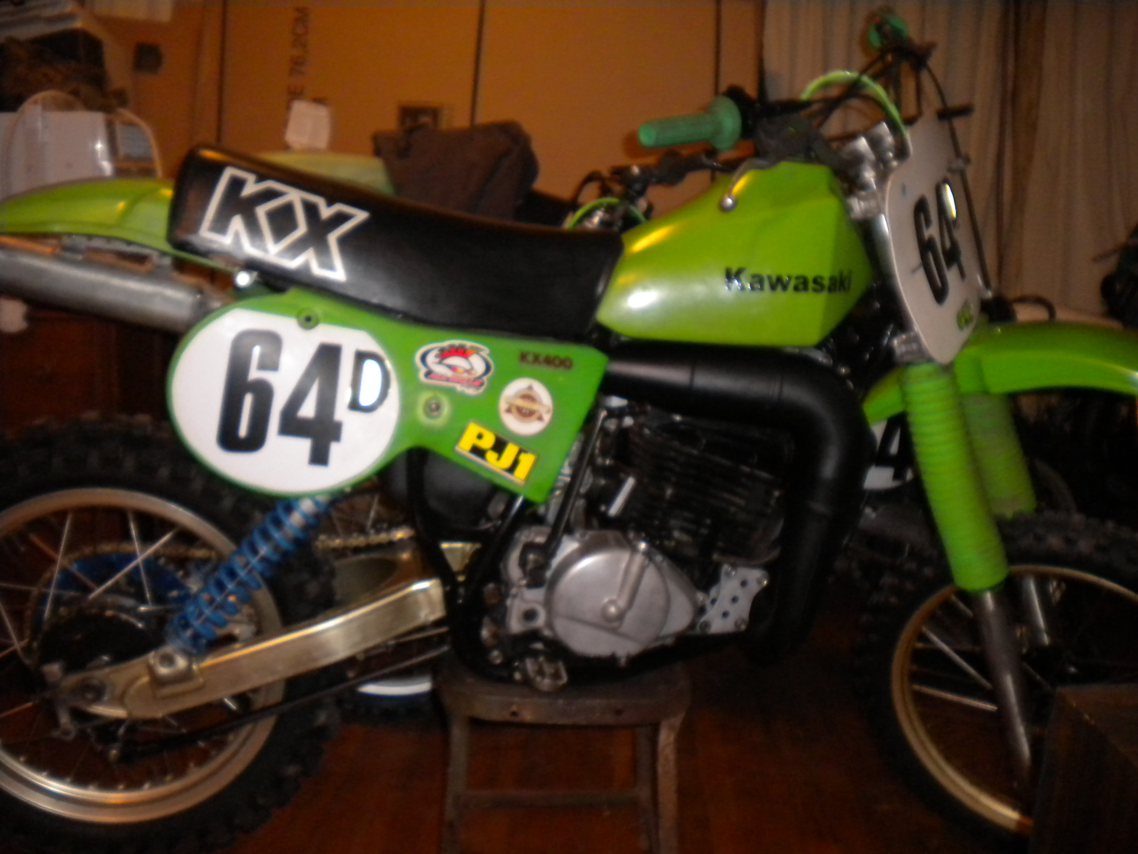 lancering Vær tilfreds afslappet FrankenKX" 1979 Kawasaki KX400 - Showcase | VintageMX.net : VintageMX.net