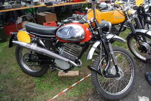 Hercules 125 ISDT