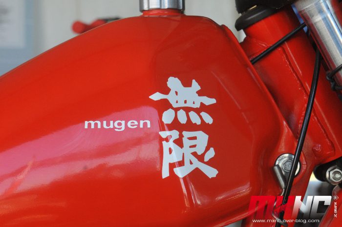 1979 Honda Mugen ME 390 Tank