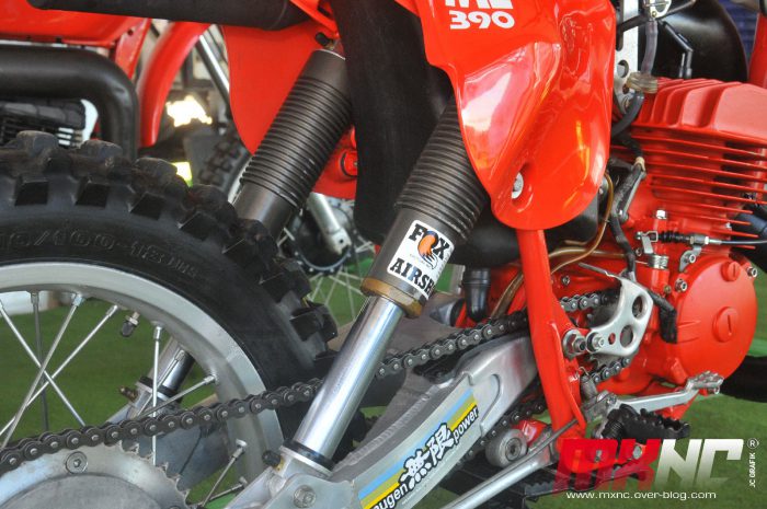 1979 Honda Mugen ME 390 Shocks