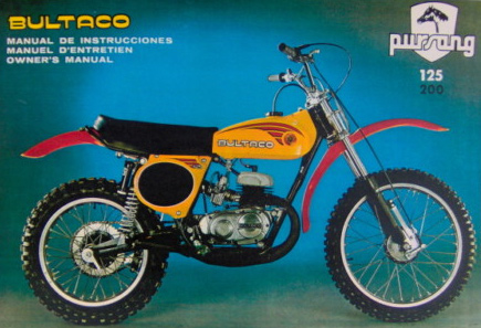 bultaco pursang mk15 for sale