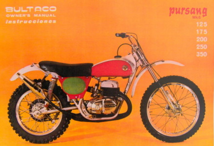 1970 bultaco pursang mk4 1970 bultaco pursang mk4