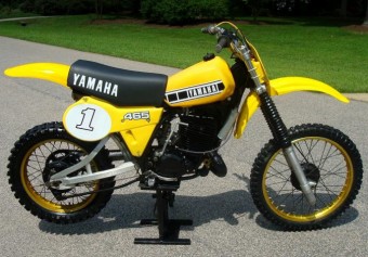 Yamaha YZ465