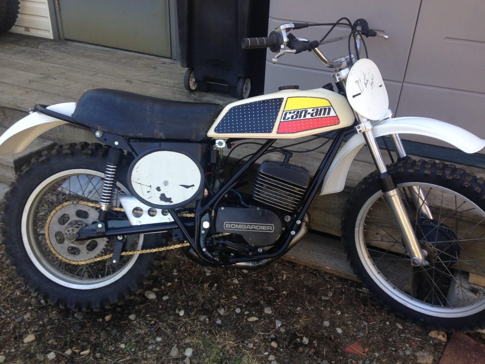 New Front Wheel Bearing Kit Yamaha MX250 250cc 1973 1974 1975