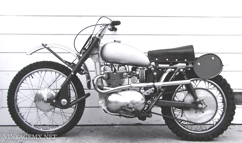 1965 Greeves / Triumph 500cc “The Grumph”
