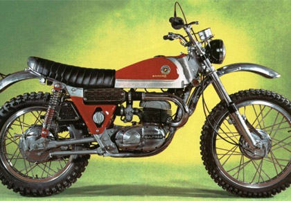 EDITO-SERVICE S.A CLASSIC MOTORCYCLES-1972-BULTACO-250 MATADOR SD MK 4 