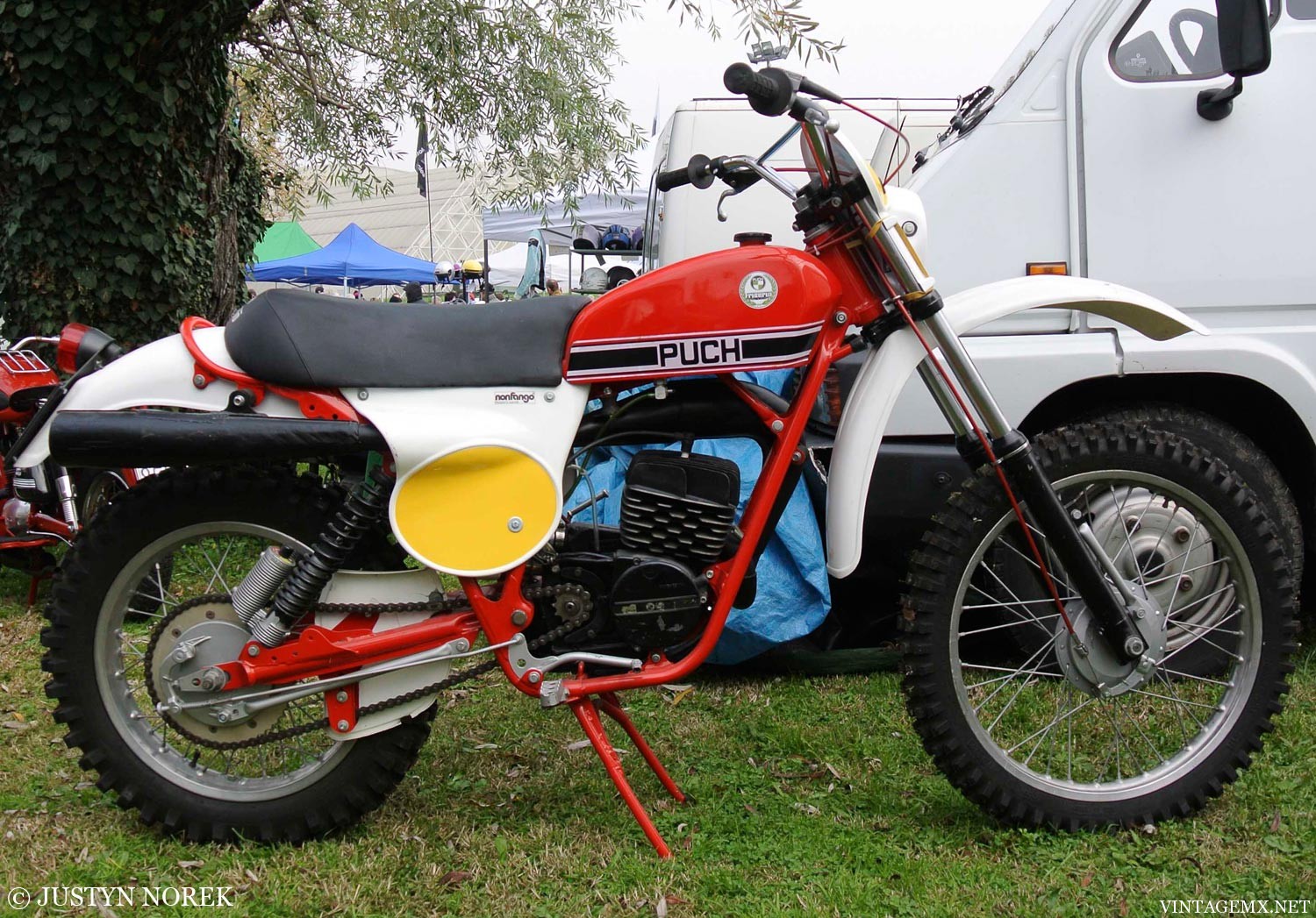 1972 puch moped