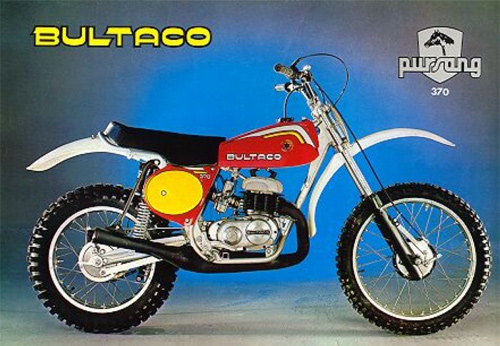 Bultaco BULTACO PURSANG MK7 BENZINTANK MODELL 121 BENZINTANK FABRIKNEU PURSANG 360 