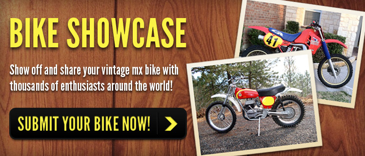 Submit Your Bike To Our Showcase!