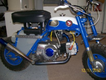 1969 Honda Z50