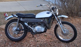 1969 Suzuki TS250