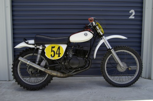 1970 Yamaha RT1 360 Modified