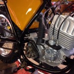 1971 Maico MC 125 Engine