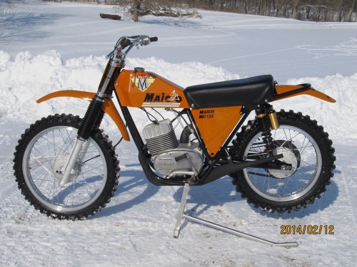 1971 Maico MC 125