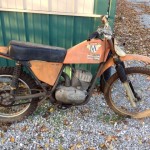 1971 Maico MC 125 Pre-Restoration