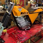 1971 Maico MC 125 Restoration