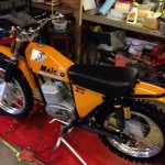 1971 Maico MC 125