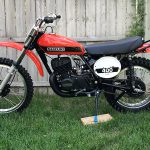 1971 Suzuki TM400R Cyclone