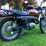 1971 Yamaha DT1 360 Custom