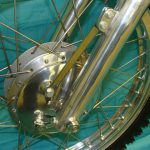 1971 Ossa 250 Stiletto Front Hub