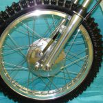 1971 Ossa 250 Stiletto Front Wheel