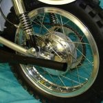 1971 Ossa 250 Stiletto Rear Wheel