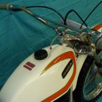 1971 Ossa 250 Stiletto Tank