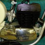 1971 Ossa 250 Stiletto Engine