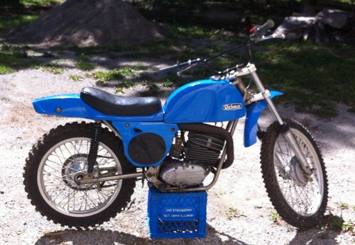 1972 Rickman Zundapp 125