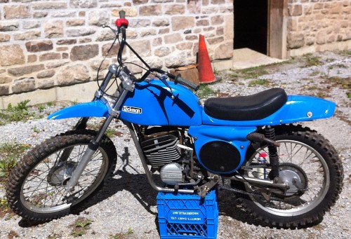 1972 Rickman Zundapp 125