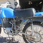 1972 Rickman Zundapp 125