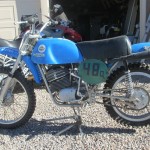 1972 Rickman Zundapp 125