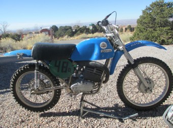 1972 Rickman Zundapp 125