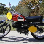 1972 Husqvarna WR 450