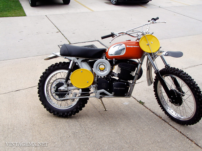 1972 Husqvarna WR 450