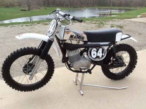 1973 MAICO MC 125