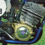 1974 CZ 400 Works Engine