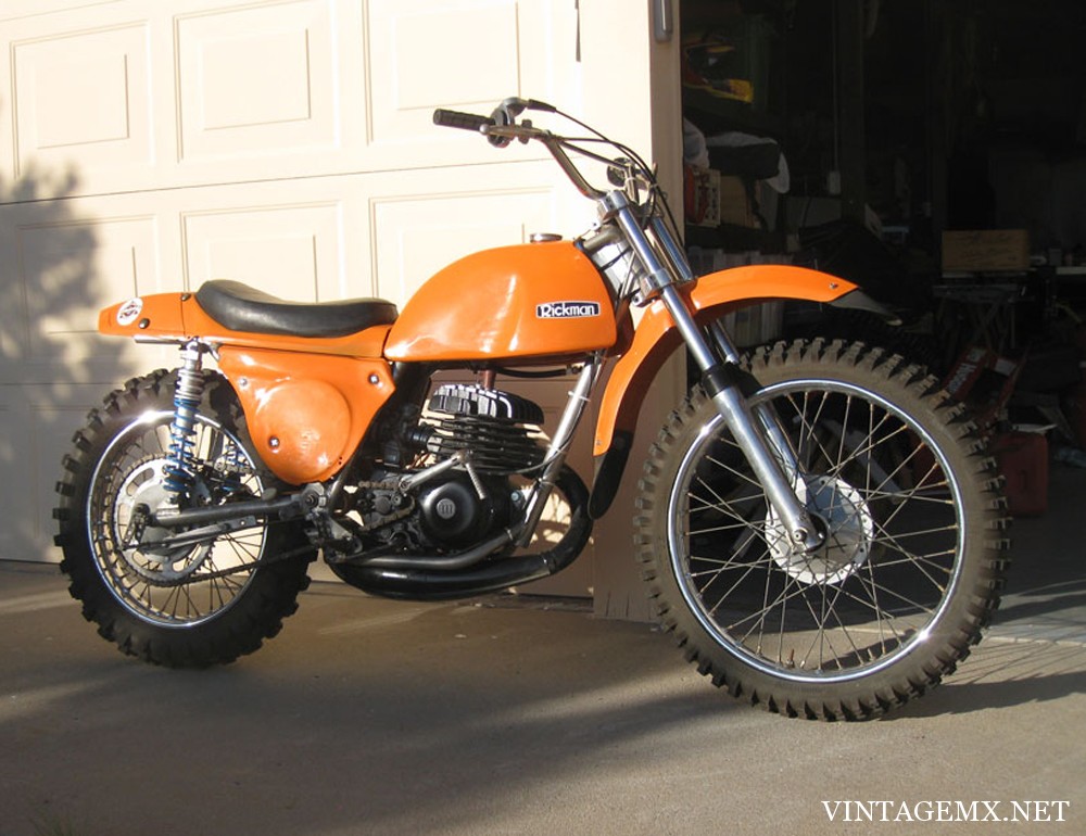 1974 Rickman Montesa 250