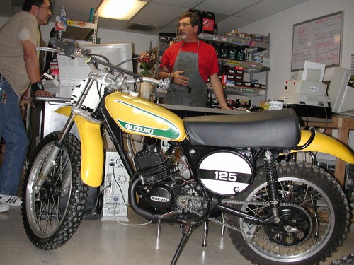 1974 Suzuki TM125 Challenger