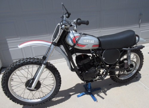 1974 Yamaha YZ250A