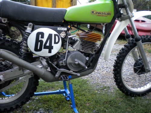 1975 Kawasaki KX250